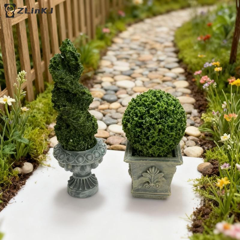 ▶1PCS Simulation Green Plant P - Bonsai Garden House recension och pris