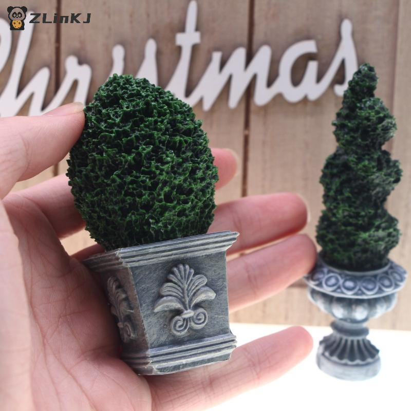 ▶1PCS Simulation Green Plant P - Bonsai Garden House recension och pris