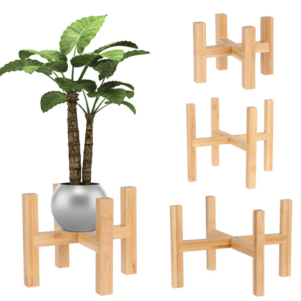 Bonsai Display Stand Bamboo Tr - Bonsai Garden Display Stands recension och pris