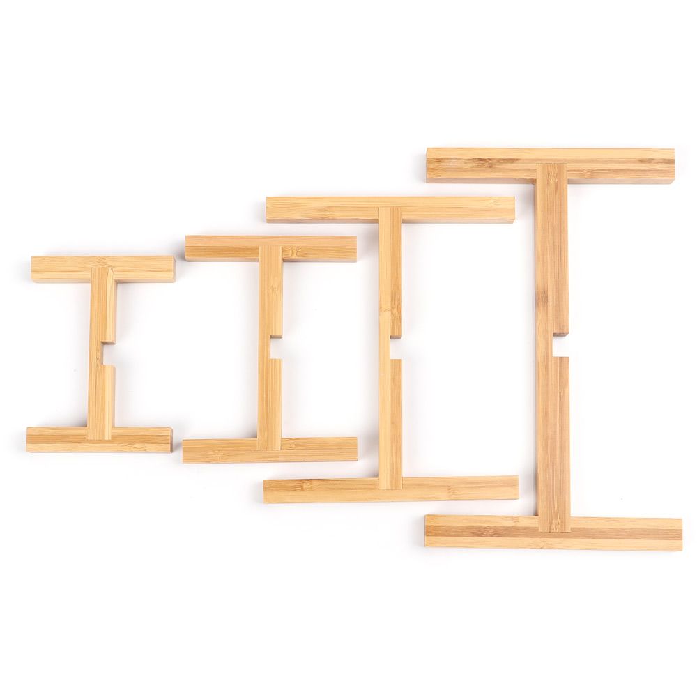 Bonsai Display Stand Bamboo Tr - Bonsai Garden Display Stands recension och pris