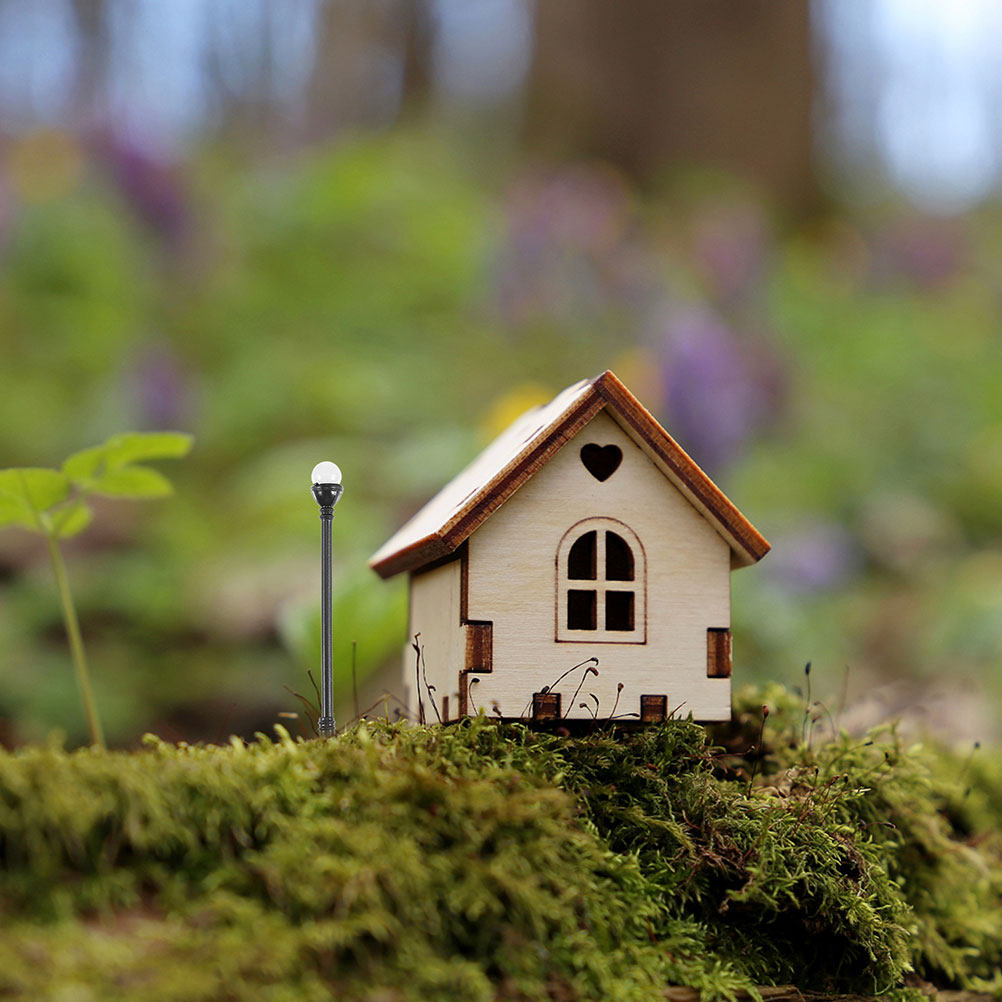 20Pcs Miniature Street Lamp Hi - Bonsai Garden House recension och pris