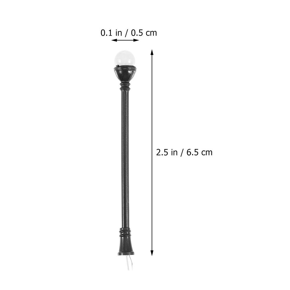 20Pcs Miniature Street Lamp Hi - Bonsai Garden House recension och pris