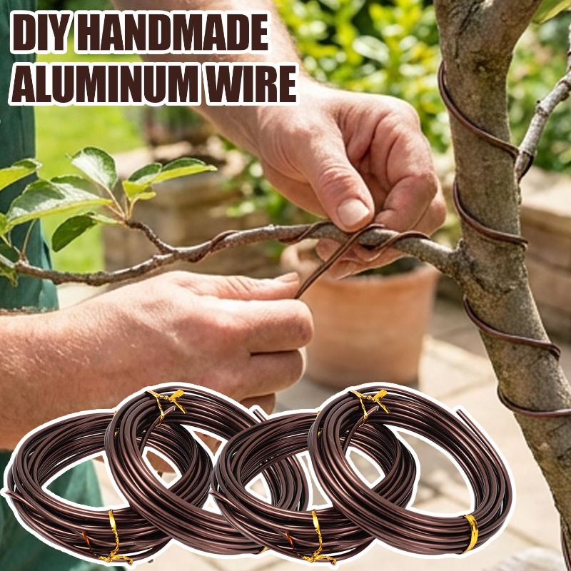 Brown Aluminum Bonsai Wires Pl - Bonsai Wire Aluminum recension och pris