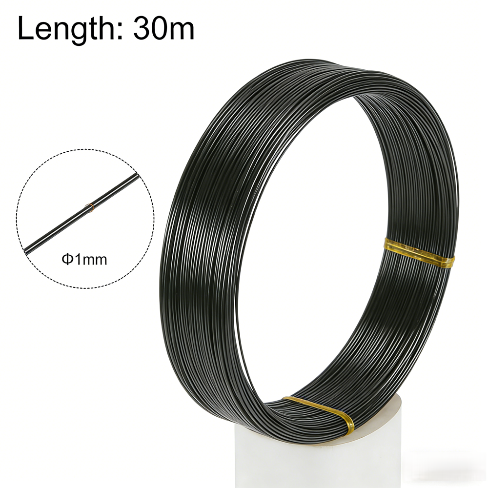 1mm Black Aluminum Bonsai Wire - Bonsai Wire Aluminum recension och pris