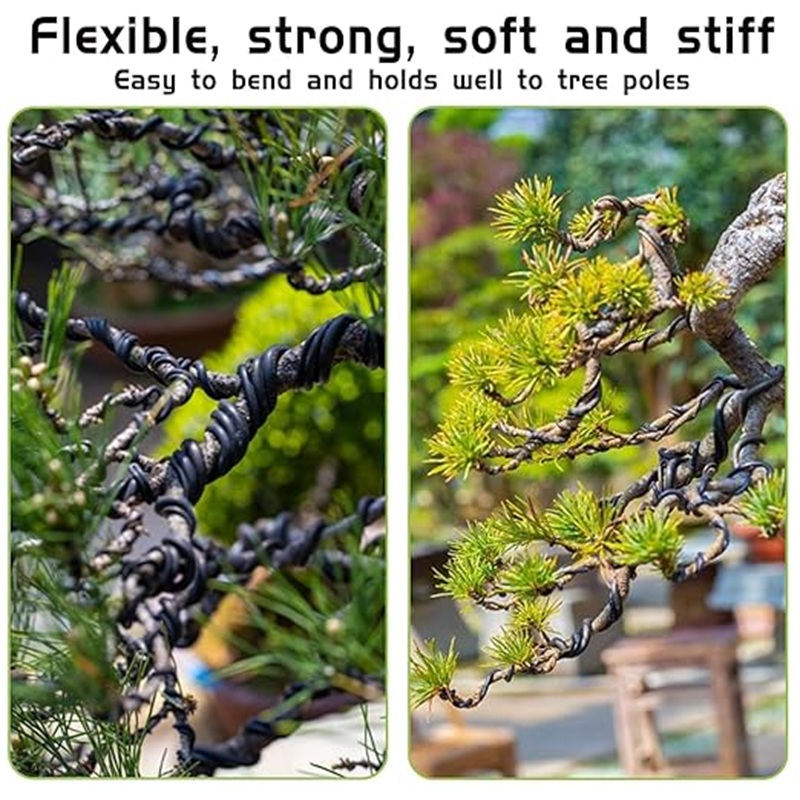 1mm Black Aluminum Bonsai Wire - Bonsai Wire Aluminum recension och pris