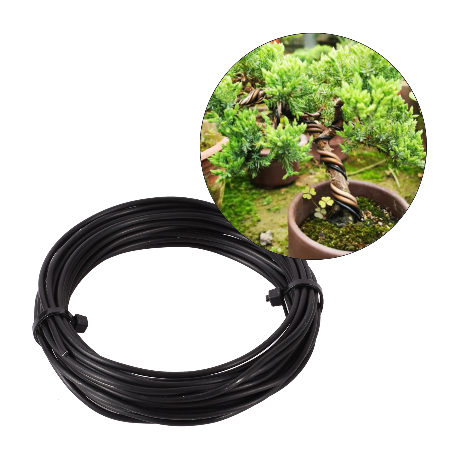 5/10m Bonsai Wire Plant Stand  - Bonsai Wire Aluminum recension och pris