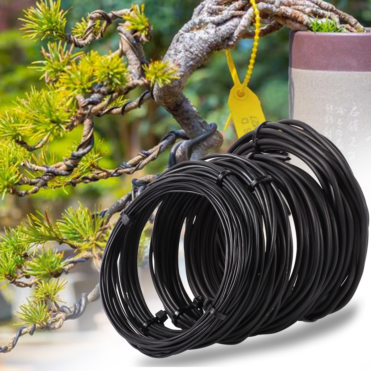 5/10m Bonsai Wire Plant Stand  - Bonsai Wire Aluminum recension och pris