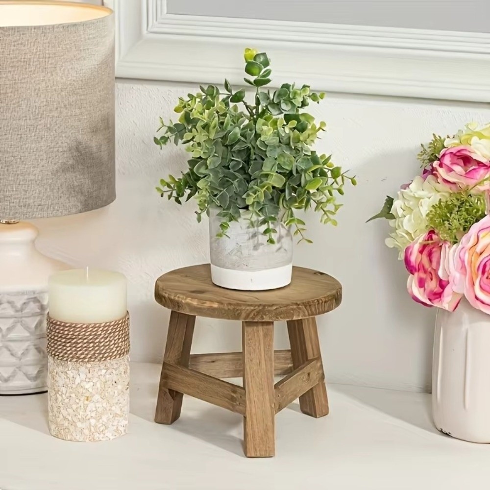 Modern Bonsai Rack Wooden Mini - Bonsai Garden Display Stands recension och pris