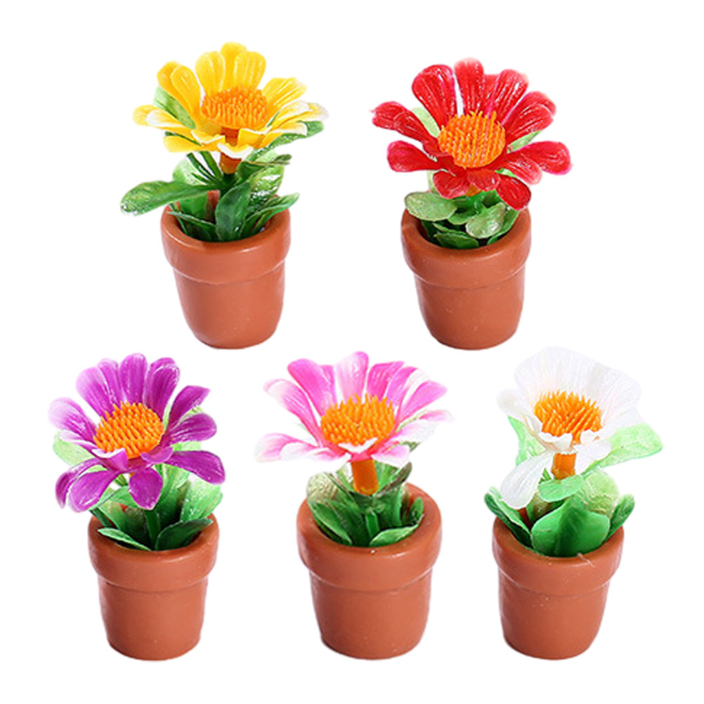 5Pcs Miniature Bonsai Decor fo - Bonsai Garden House recension och pris
