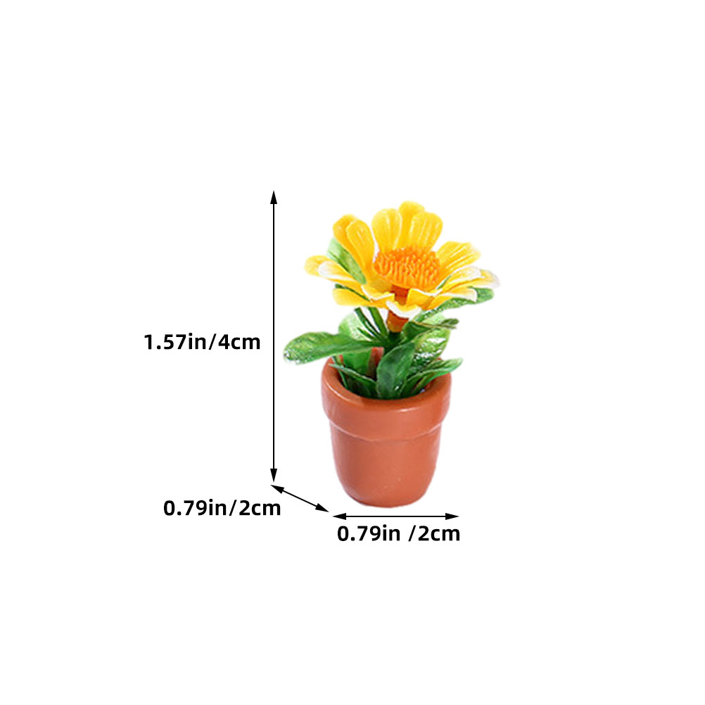 5Pcs Miniature Bonsai Decor fo - Bonsai Garden House recension och pris
