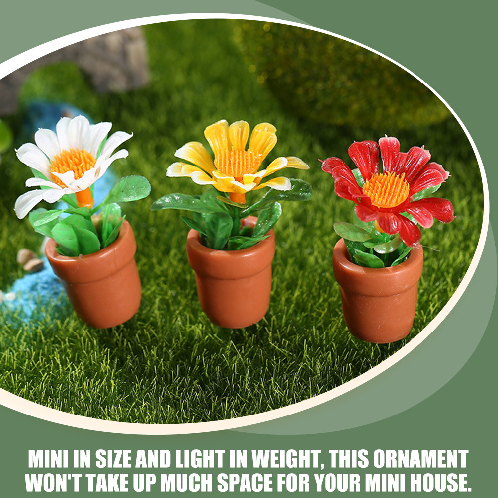 5Pcs Miniature Bonsai Decor fo - Bonsai Garden House recension och pris