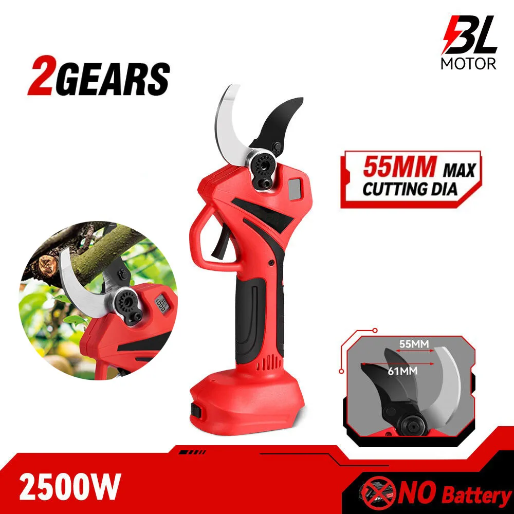 55mm Brushless Electric Scisso - Bonsai Garden Tree recension och pris