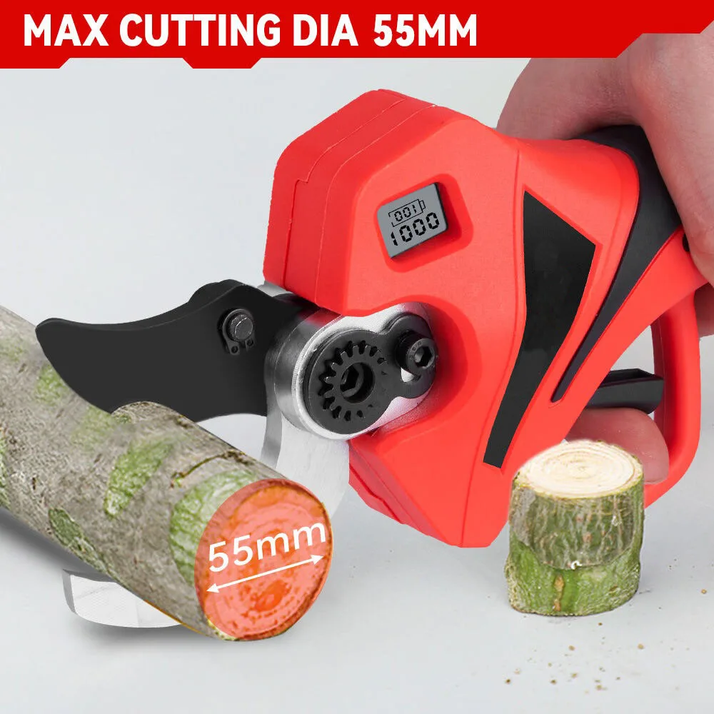 55mm Brushless Electric Scisso - Bonsai Garden Tree recension och pris