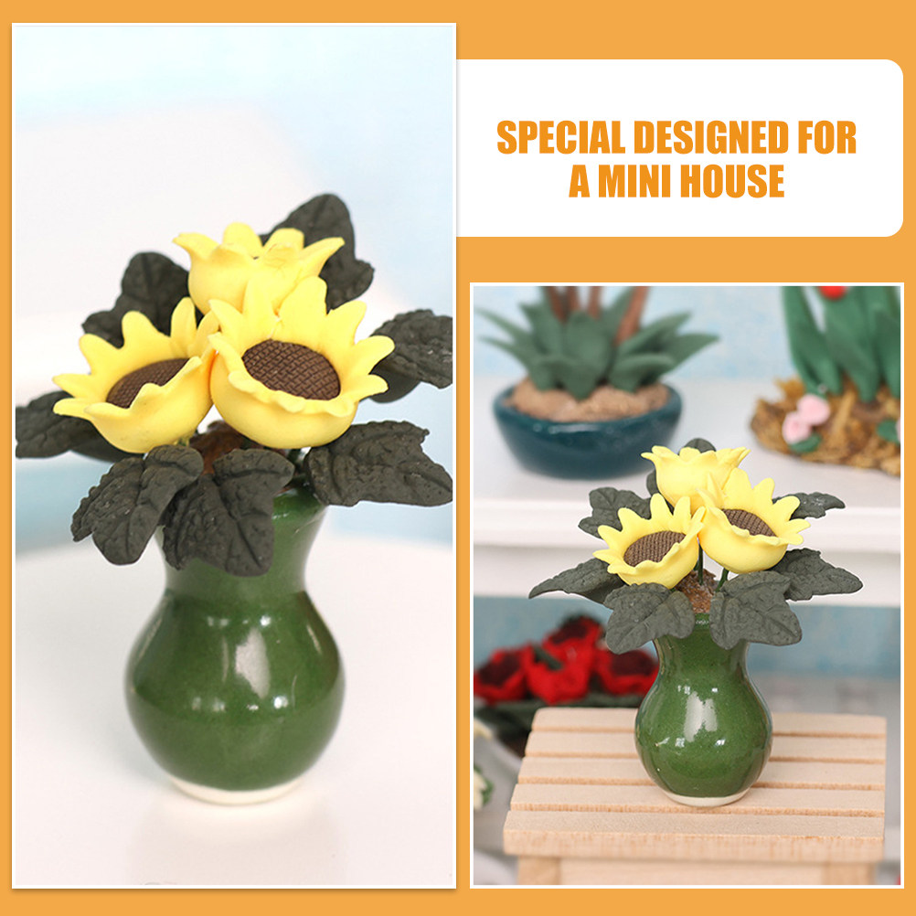 Miniature Resin Bonsai Ornamen - Bonsai Garden House recension och pris