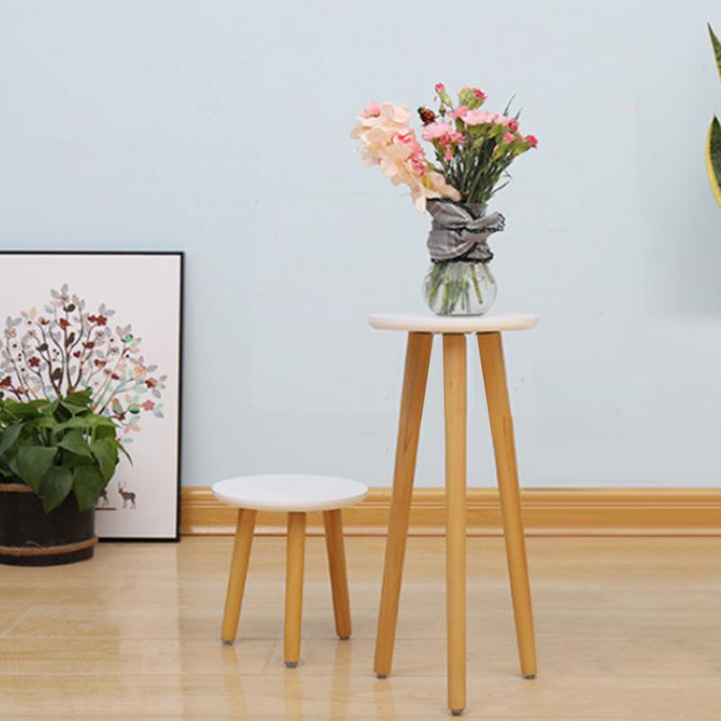 Wood Flower Pot Bonsai Rack Ho - Bonsai Garden Display Stands recension och pris
