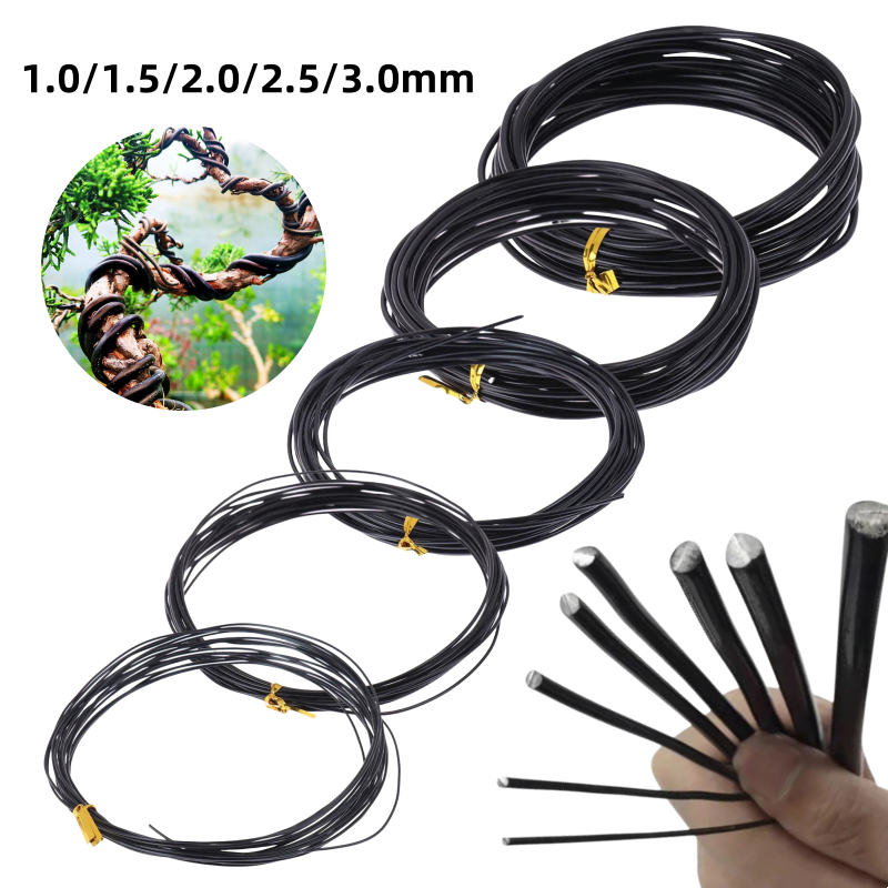 5m Bonsai Wire plant support A - Bonsai Wire Aluminum recension och pris