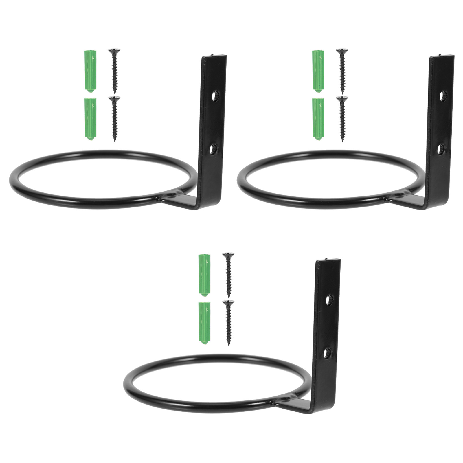3Pcs Wall-Mounted Plant Pot Ri - Bonsai Garden Plants recension och pris