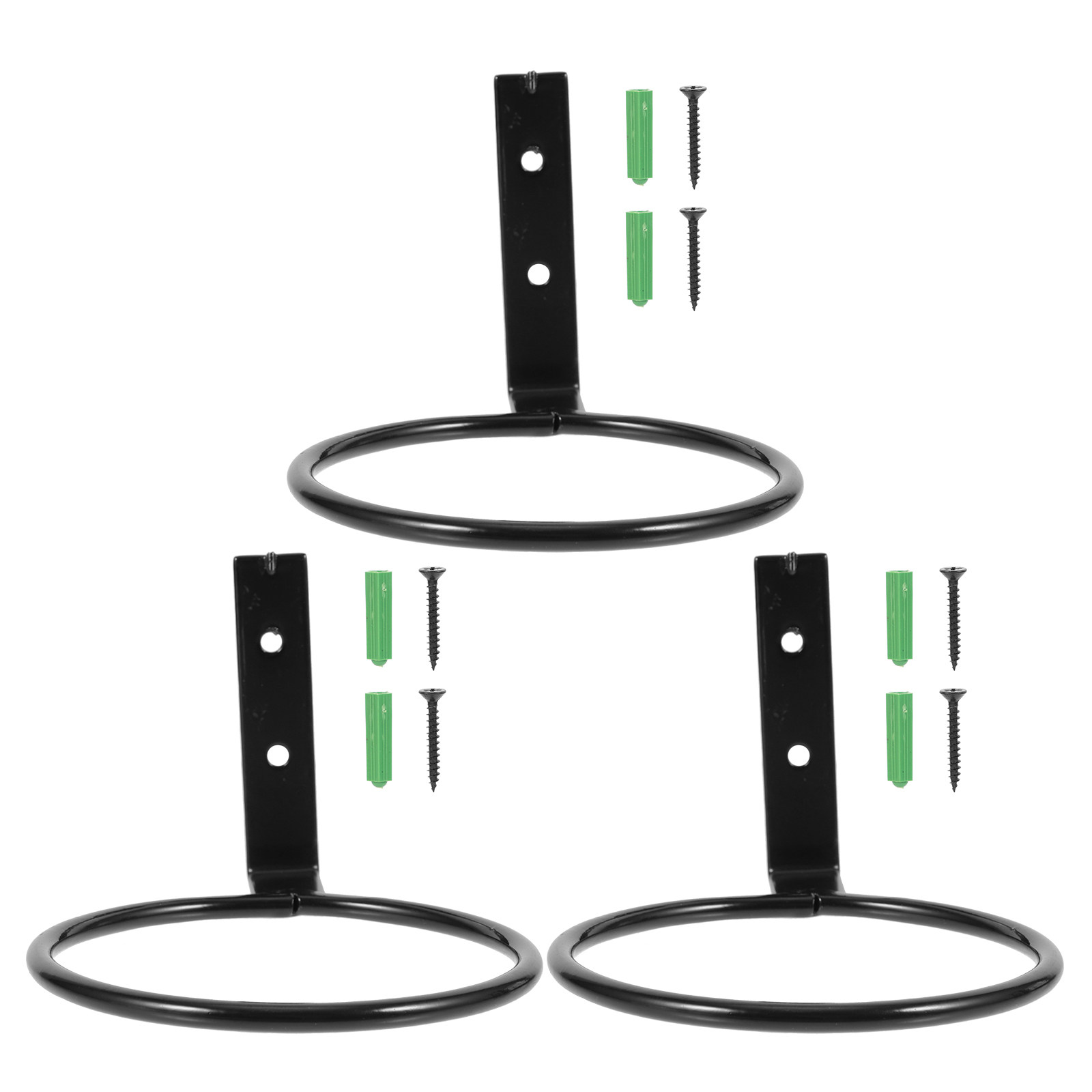 3Pcs Wall-Mounted Plant Pot Ri - Bonsai Garden Plants recension och pris
